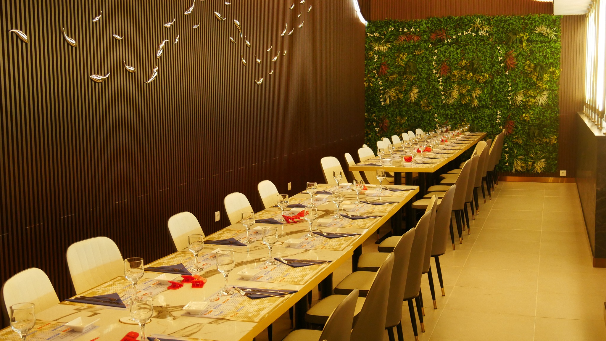 Ambiente do restaurante